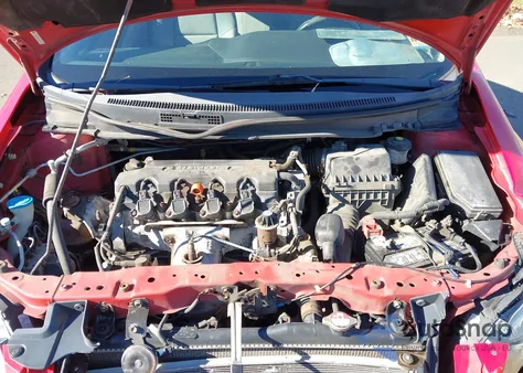 2013 Honda Civic Lx z USA, uszkodzony, nr VIN 2HGFG3B57DH531618